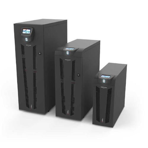 Riello UPS S3T 40 XTD T2, 40 kVA, 40000 W, Sinusoidale, 380 V, 415 V, 40/72 Hz